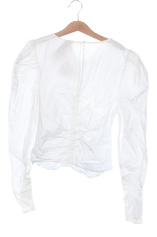 Γυναικεία μπλούζα H&M, Μέγεθος XS, Χρώμα Λευκό, Τιμή 8,99 €