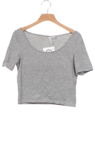 Γυναικεία μπλούζα H&M, Μέγεθος XS, Χρώμα Γκρί, Τιμή 4,99 €