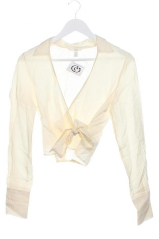 Dámská halenka H&M, Velikost XS, Barva Krémová, Cena  169,00 Kč