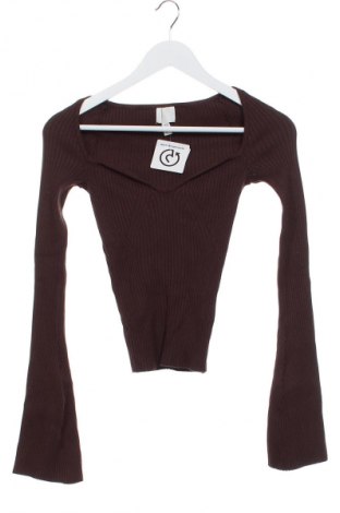 Dámská halenka H&M, Velikost XS, Barva Hnědá, Cena  169,00 Kč