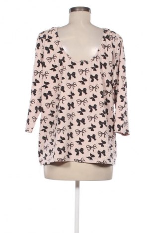 Γυναικεία μπλούζα H&M, Μέγεθος XL, Χρώμα Πολύχρωμο, Τιμή 5,99 €