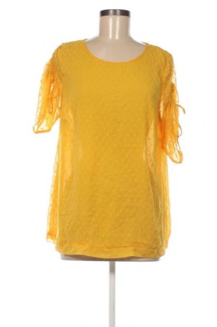 Γυναικεία μπλούζα H&M, Μέγεθος M, Χρώμα Κίτρινο, Τιμή 5,99 €