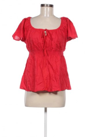 Dámská halenka H&M, Velikost M, Barva Červená, Cena  199,00 Kč