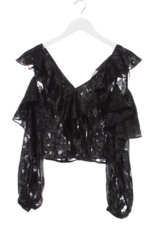 Damen Shirt H&M, Größe XS, Farbe Schwarz, Preis € 15,86