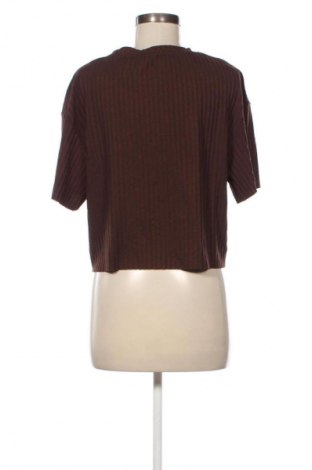 Дамска блуза H&M, Размер M, Цвят Кафяв, Цена 9,99 лв.