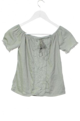 Γυναικεία μπλούζα H&M Divided, Μέγεθος XS, Χρώμα Πράσινο, Τιμή 12,99 €