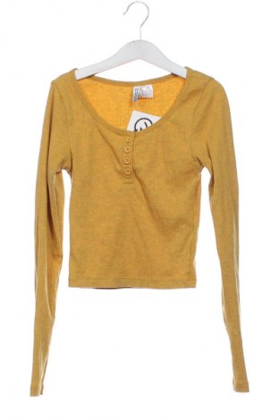 Dámska blúza H&M Divided, Veľkosť XS, Farba Žltá, Cena  9,72 €