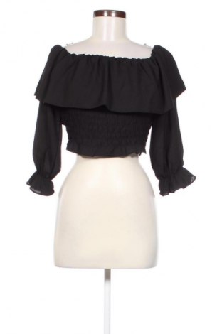 Dámska blúza H&M Divided, Veľkosť S, Farba Čierna, Cena  9,95 €