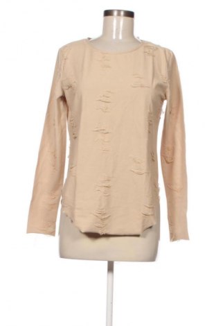 Bluzka damska H&M Divided, Rozmiar S, Kolor Beżowy, Cena 62,99 zł