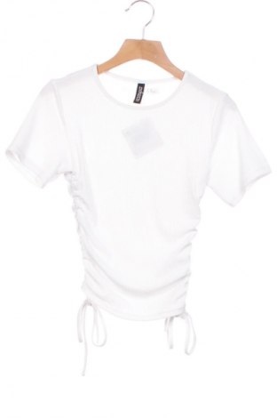 Bluzka damska H&M Divided, Rozmiar XS, Kolor Biały, Cena 38,99 zł