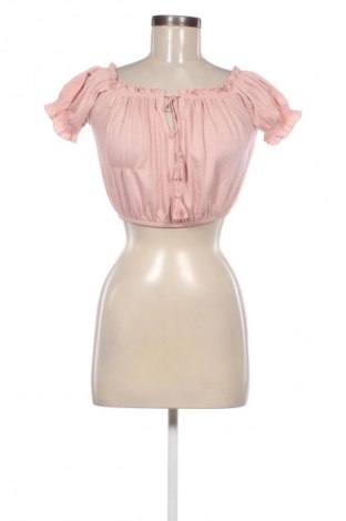 Dámská halenka H&M Divided, Velikost S, Barva Růžová, Cena  149,00 Kč