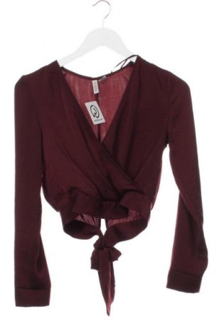 Bluzka damska H&M Divided, Rozmiar XS, Kolor Brązowy, Cena 43,68 zł