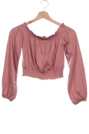 Dámská halenka H&M Divided, Velikost XS, Barva Popelavě růžová, Cena  309,00 Kč