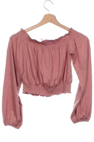 Dámská halenka H&M Divided, Velikost XS, Barva Popelavě růžová, Cena  309,00 Kč