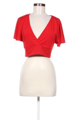 Dámska blúza H&M Divided, Veľkosť M, Farba Červená, Cena  6,95 €