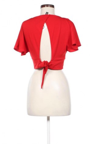 Dámska blúza H&M Divided, Veľkosť M, Farba Červená, Cena  6,95 €