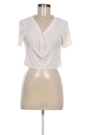Bluzka damska H&M Divided, Rozmiar M, Kolor Biały, Cena 36,99 zł
