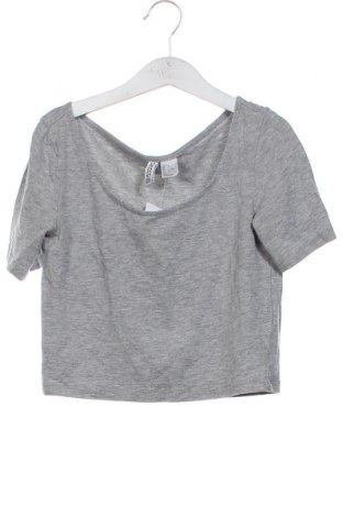 Damen Shirt H&M Divided, Größe XS, Farbe Grau, Preis € 7,99