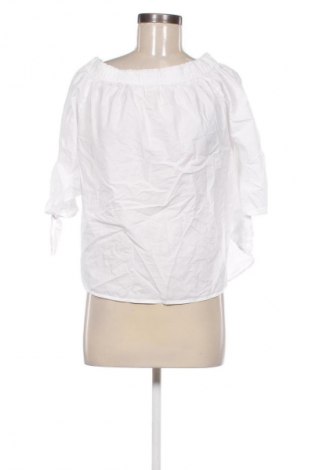 Γυναικεία μπλούζα H&M L.O.G.G., Μέγεθος S, Χρώμα Λευκό, Τιμή 5,99 €