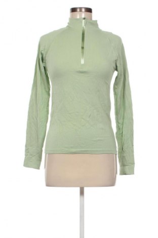 Дамска блуза H&M Sport, Размер S, Цвят Зелен, Цена 23,99 лв.