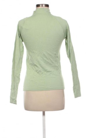 Дамска блуза H&M Sport, Размер S, Цвят Зелен, Цена 23,99 лв.