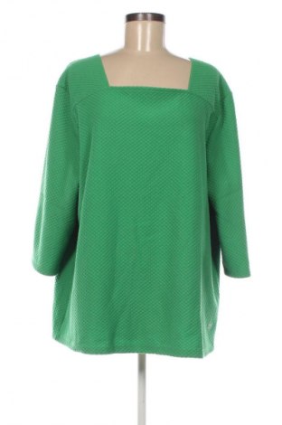 Bluzka damska Helena Vera, Rozmiar 3XL, Kolor Zielony, Cena 78,16 zł