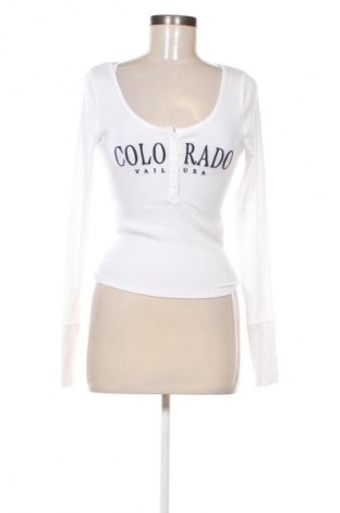 Damen Shirt Hollister, Größe S, Farbe Weiß, Preis 19,99 €