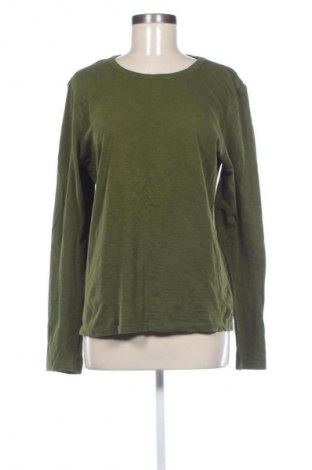 Γυναικεία μπλούζα J.Crew, Μέγεθος XL, Χρώμα Πράσινο, Τιμή 41,94 €