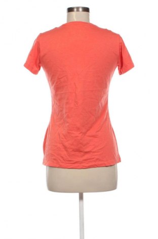 Γυναικείο t-shirt Jack Wolfskin, Μέγεθος S, Χρώμα Πορτοκαλί, Τιμή 13,99 €
