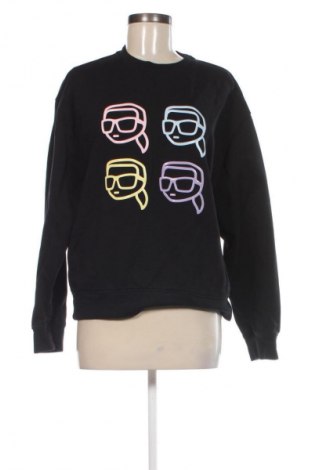 Bluzka damska Karl Lagerfeld, Rozmiar M, Kolor Czarny, Cena 544,99 zł