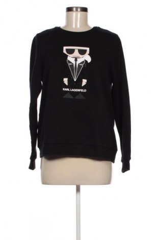 Damen Shirt Karl Lagerfeld, Größe L, Farbe Schwarz, Preis 94,99 €