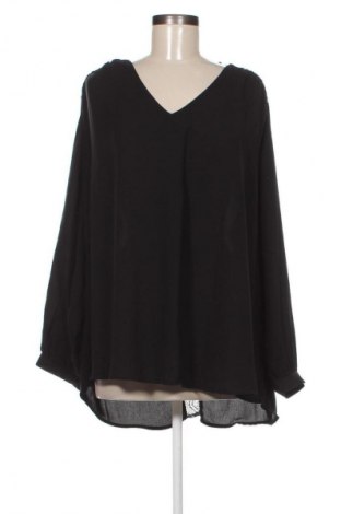 Bluzka damska Kiabi, Rozmiar 3XL, Kolor Czarny, Cena 62,99 zł