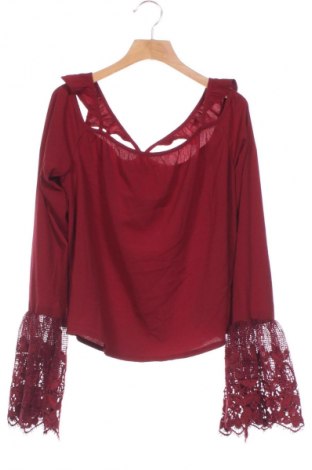 Dámská halenka Kiss The Sky, Velikost XS, Barva Červená, Cena  229,00 Kč
