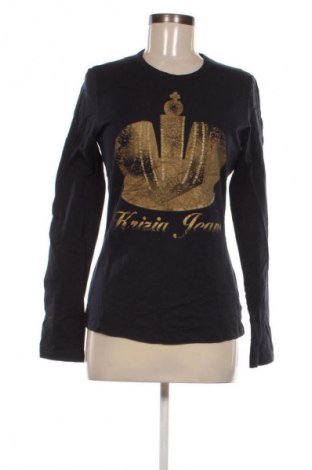 Bluzka damska Krizia jeans, Rozmiar M, Kolor Niebieski, Cena 268,99 zł