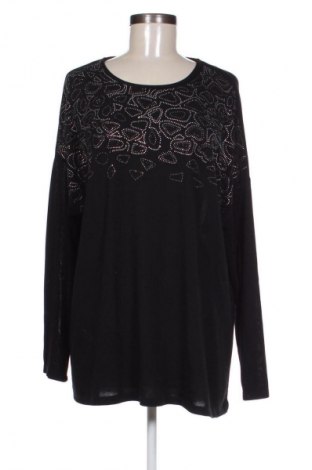 Damen Shirt LC Waikiki, Größe 4XL, Farbe Schwarz, Preis € 32,50