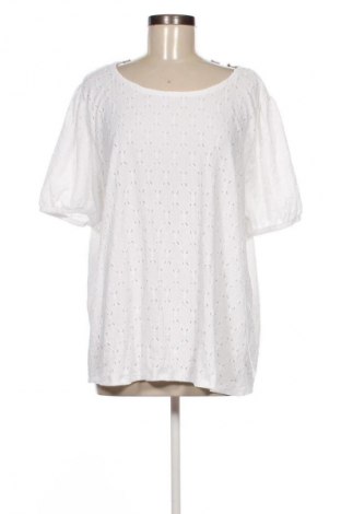 Damen Shirt Laura Torelli, Größe XL, Farbe Weiß, Preis 11,99 €