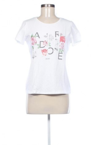 Damen Shirt Liu Jo, Größe M, Farbe Weiß, Preis € 47,99
