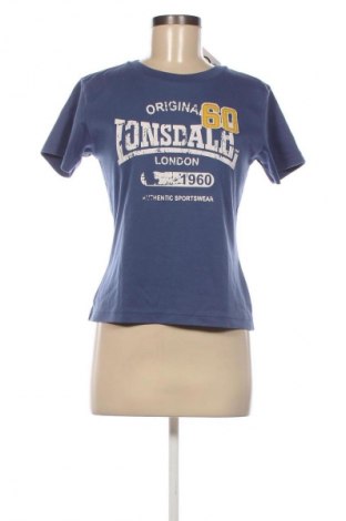 Damen T-Shirt Lonsdale, Größe M, Farbe Blau, Preis € 7,99