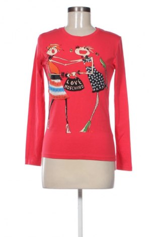 Női blúz Love Moschino, Méret M, Szín Piros, Ár 16 089 Ft
