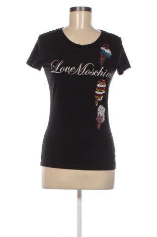 Дамска блуза Love Moschino, Размер M, Цвят Черен, Цена 314,45 лв.