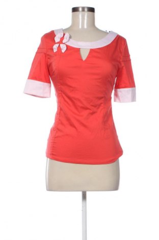 Bluzka damska Lucy, Rozmiar XL, Kolor Czerwony, Cena 43,68 zł