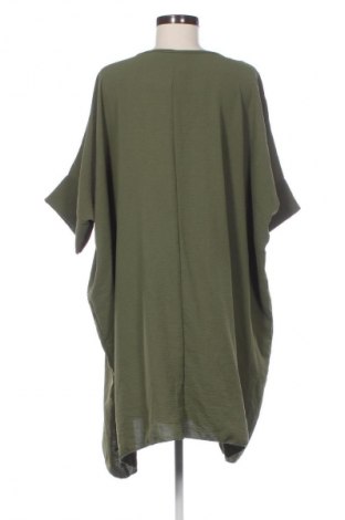 Γυναικεία μπλούζα Made In Italy, Μέγεθος XXL, Χρώμα Πράσινο, Τιμή 12,99 €