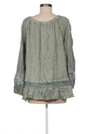 Bluză de femei Made In Italy, Mărime L, Culoare Verde, Preț 64,99 Lei
