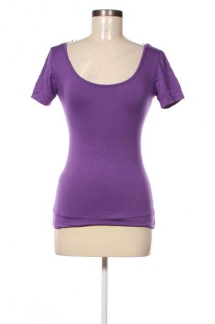 Damen Shirt Made In Italy, Größe M, Farbe Lila, Preis € 13,99