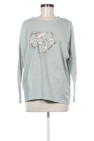 Bluză de femei Made With Love, Mărime L, Culoare Verde, Preț 64,99 Lei