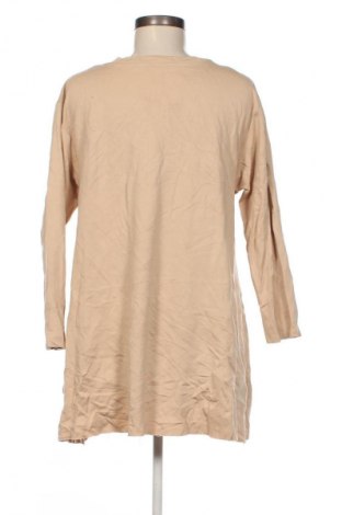 Дамска блуза Made With Love, Размер XL, Цвят Бежов, Цена 19,99 лв.
