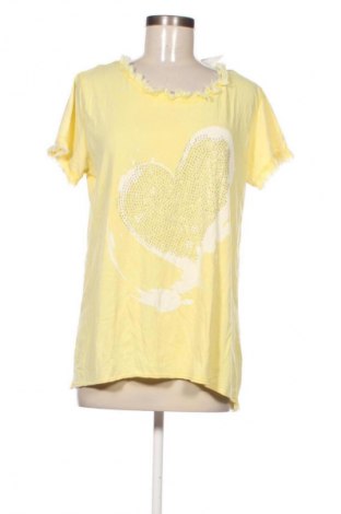 Bluzka damska Mademoiselle Ema, Rozmiar XL, Kolor Żółty, Cena 87,99 zł