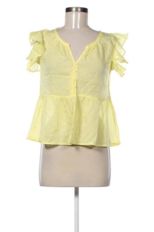 Bluzka damska Mango, Rozmiar S, Kolor Żółty, Cena 62,02 zł