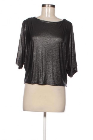 Bluză de femei Mango, Mărime M, Culoare Argintiu, Preț 91,99 Lei