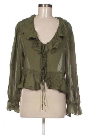 Damen Shirt Mango, Größe M, Farbe Grün, Preis € 43,99
